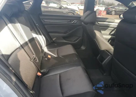 2022 Honda Accord Hybrid Sport from USA, damaged, VIN 1HGCV3F22NA046974